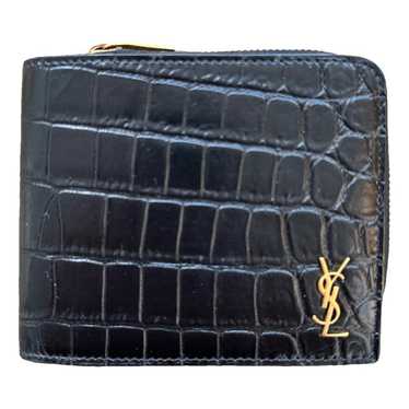 Saint Laurent Monogramme leather wallet