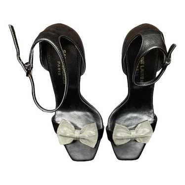 Saint Laurent Leather heels