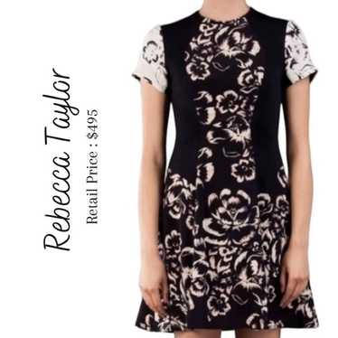 NEVER WORN Rebeca Taylor Floral Delight Dress Size