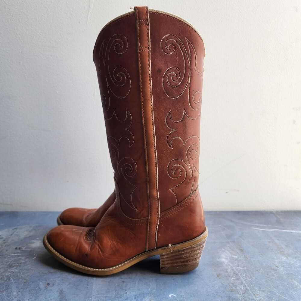 1970’s/80/s Dingo Leather Boots - image 2