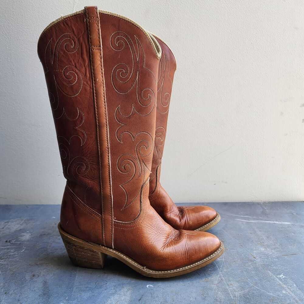 1970’s/80/s Dingo Leather Boots - image 4