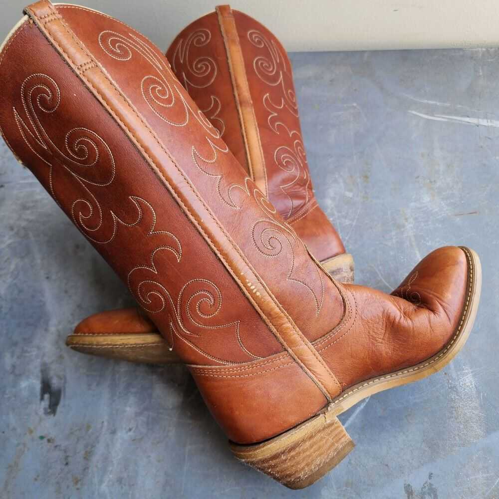 1970’s/80/s Dingo Leather Boots - image 8