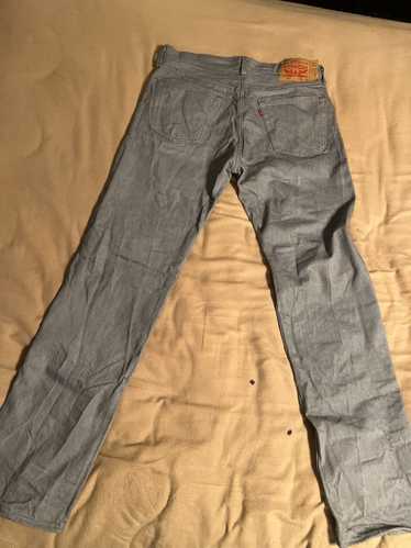 Levi's Grey levi 501s size 36