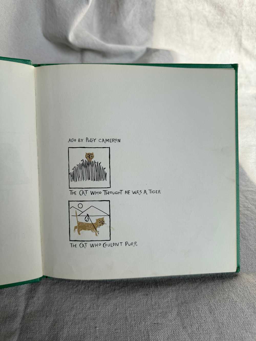 vintage childrens book / The Dog Who Grew Too Muc… - image 5