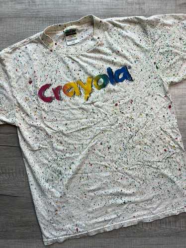 90s Vintage Crayola Graphic Tee