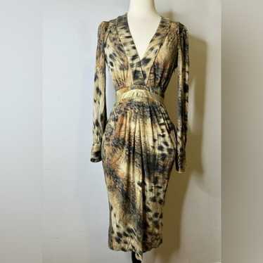 Roberto Cavalli, Just Cavalli leopard dress