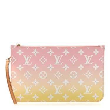 LOUIS VUITTON Monogram By The Pool Neverfull MM P… - image 1