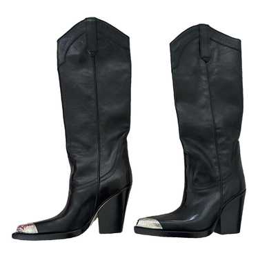 Paris Texas Patent leather cowboy boots - image 1