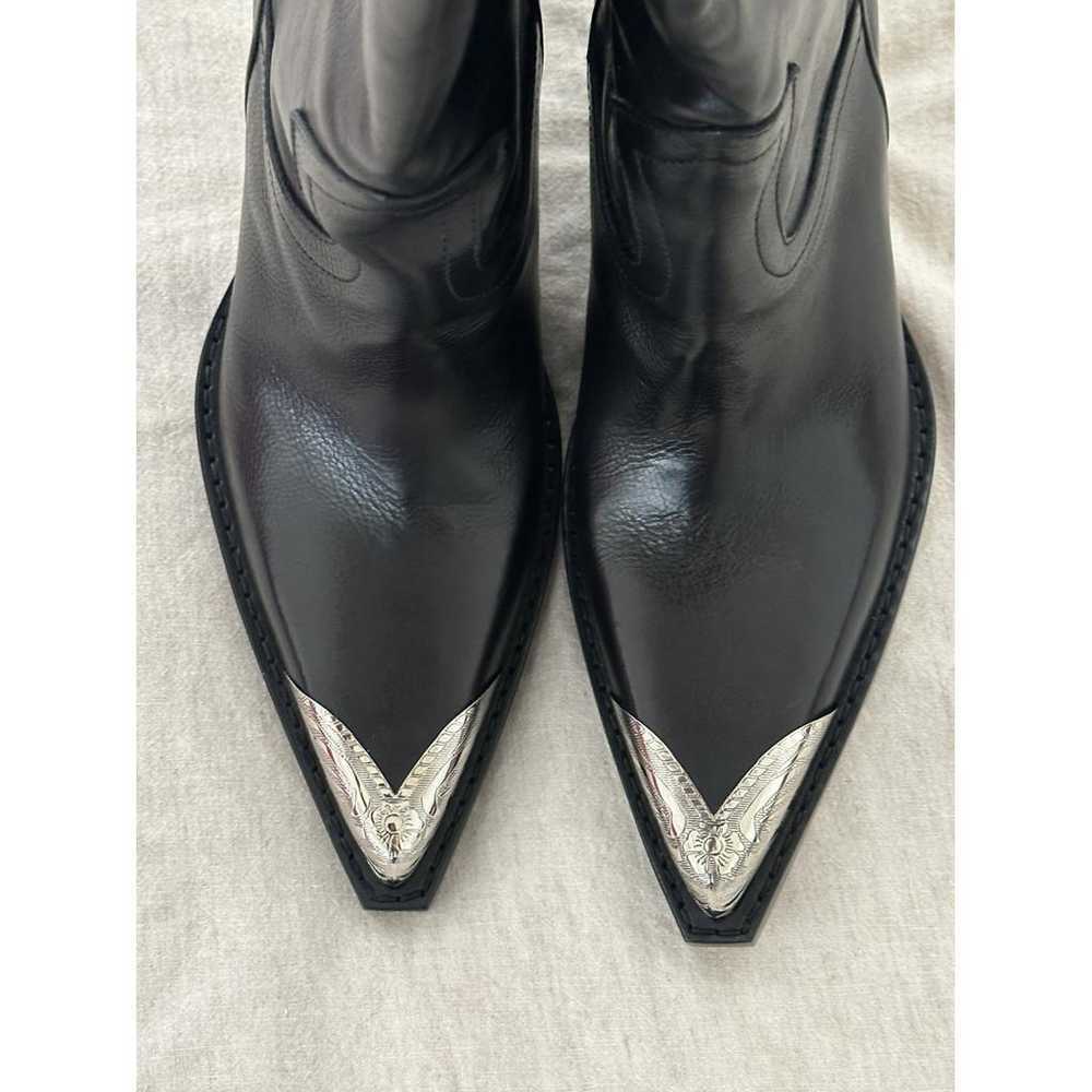 Paris Texas Patent leather cowboy boots - image 5