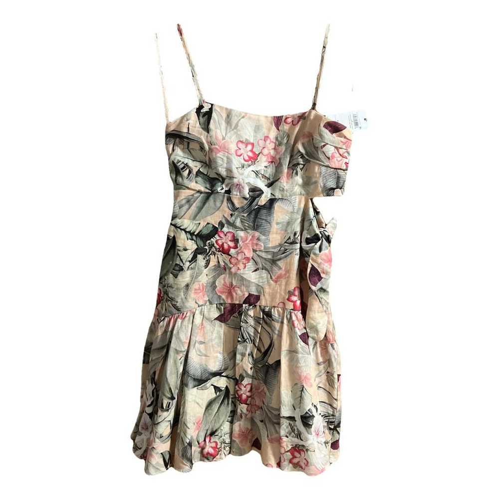 Guess Linen mid-length dress - image 1