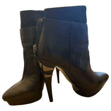 Charles Jourdan Leather ankle boots