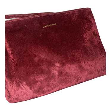 Lancaster Velvet clutch bag - image 1