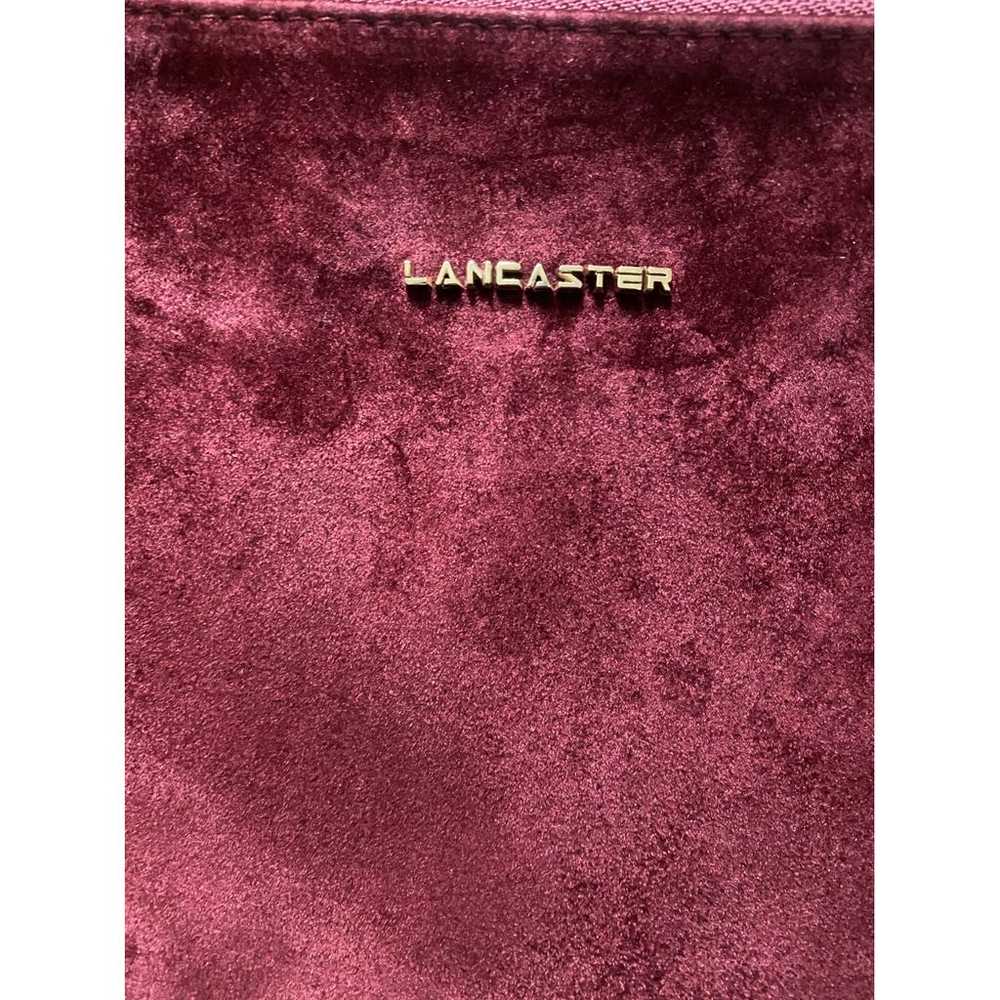 Lancaster Velvet clutch bag - image 6