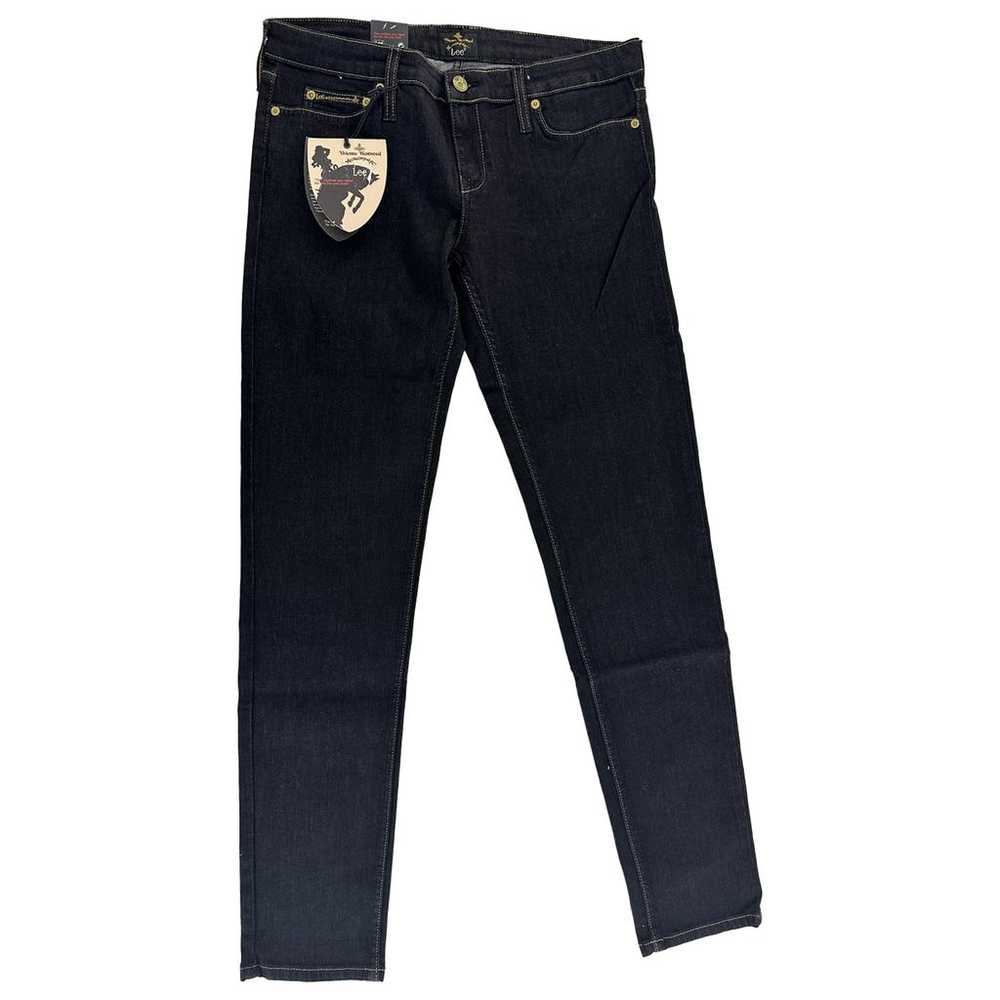 Vivienne Westwood × Lee skinny pants Vivienne Westwood Anglomania x Lee Skinny Jean sz 27 x 33