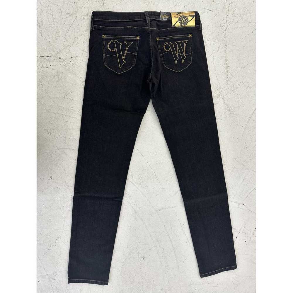 Vivienne Westwood × Lee skinny pants Vivienne Westwood Anglomania x Lee Low Crotch Jeans Size