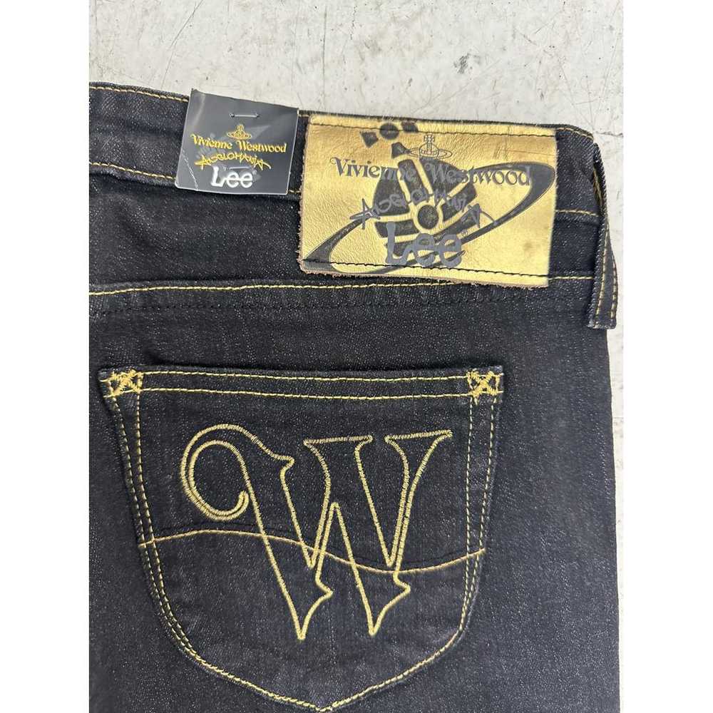 Vivienne Westwood × Lee skinny pants LEE VIVIENNE WESTWOOD ANGLOMANIA Women's Low Rise SKINNY