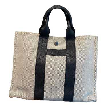 Hermès Petite Ceinture cloth handbag - image 1