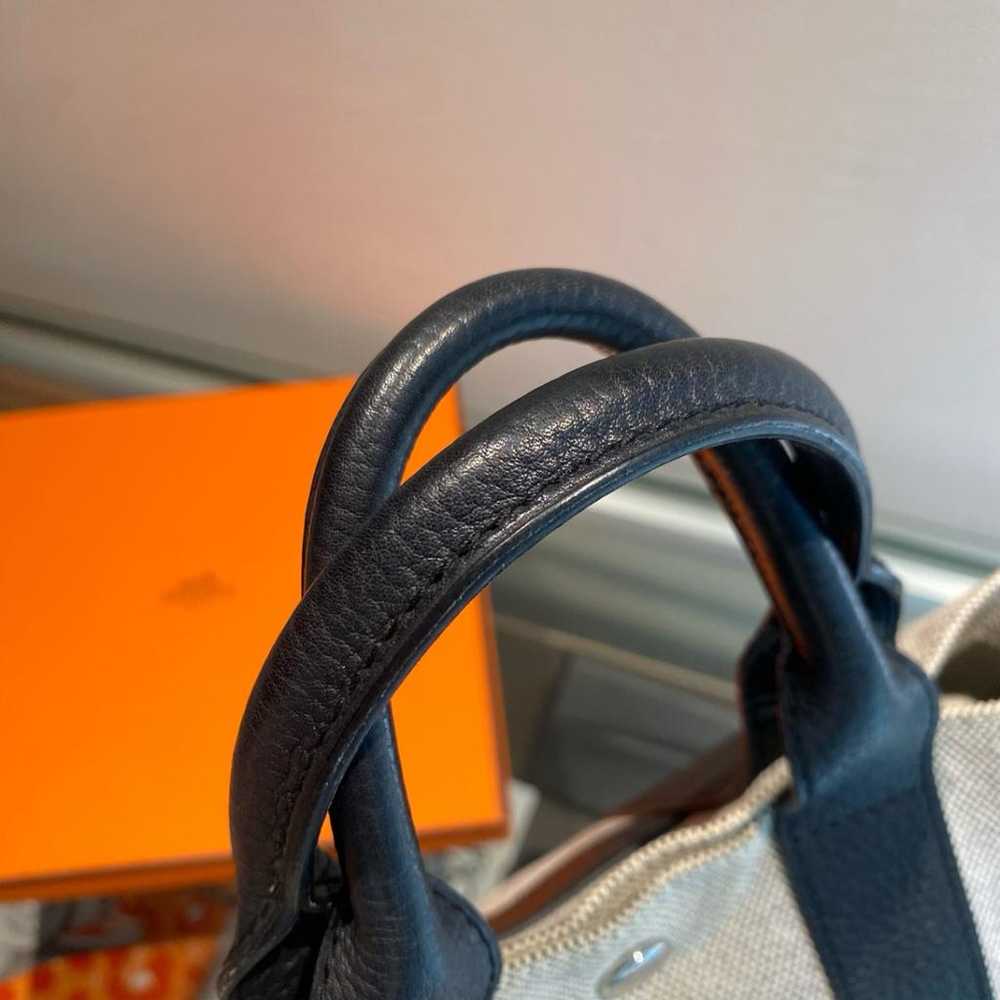 Hermès Petite Ceinture cloth handbag - image 2