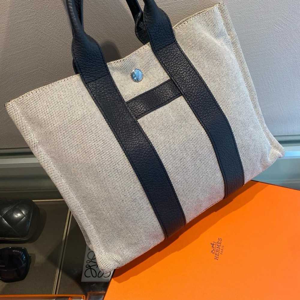 Hermès Petite Ceinture cloth handbag - image 6