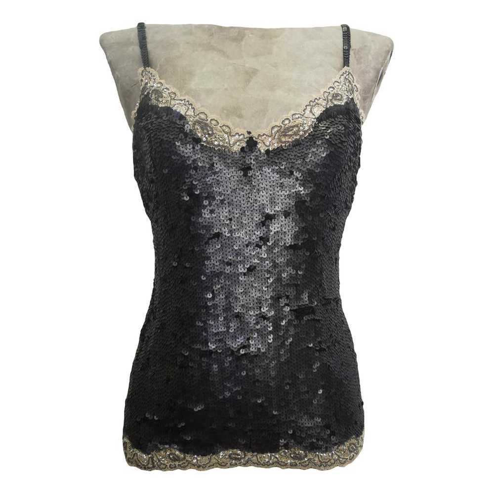 Parosh Glitter camisole - image 1