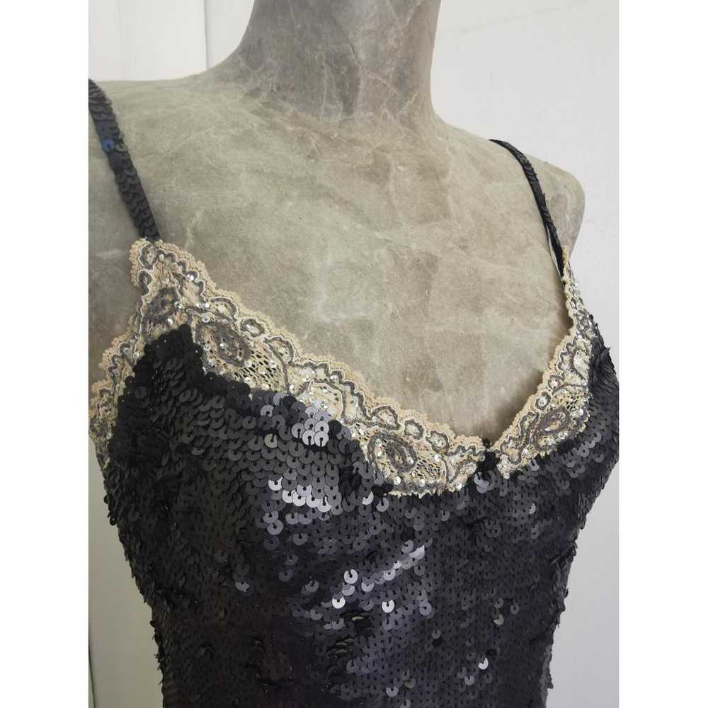 Parosh Glitter camisole - image 5