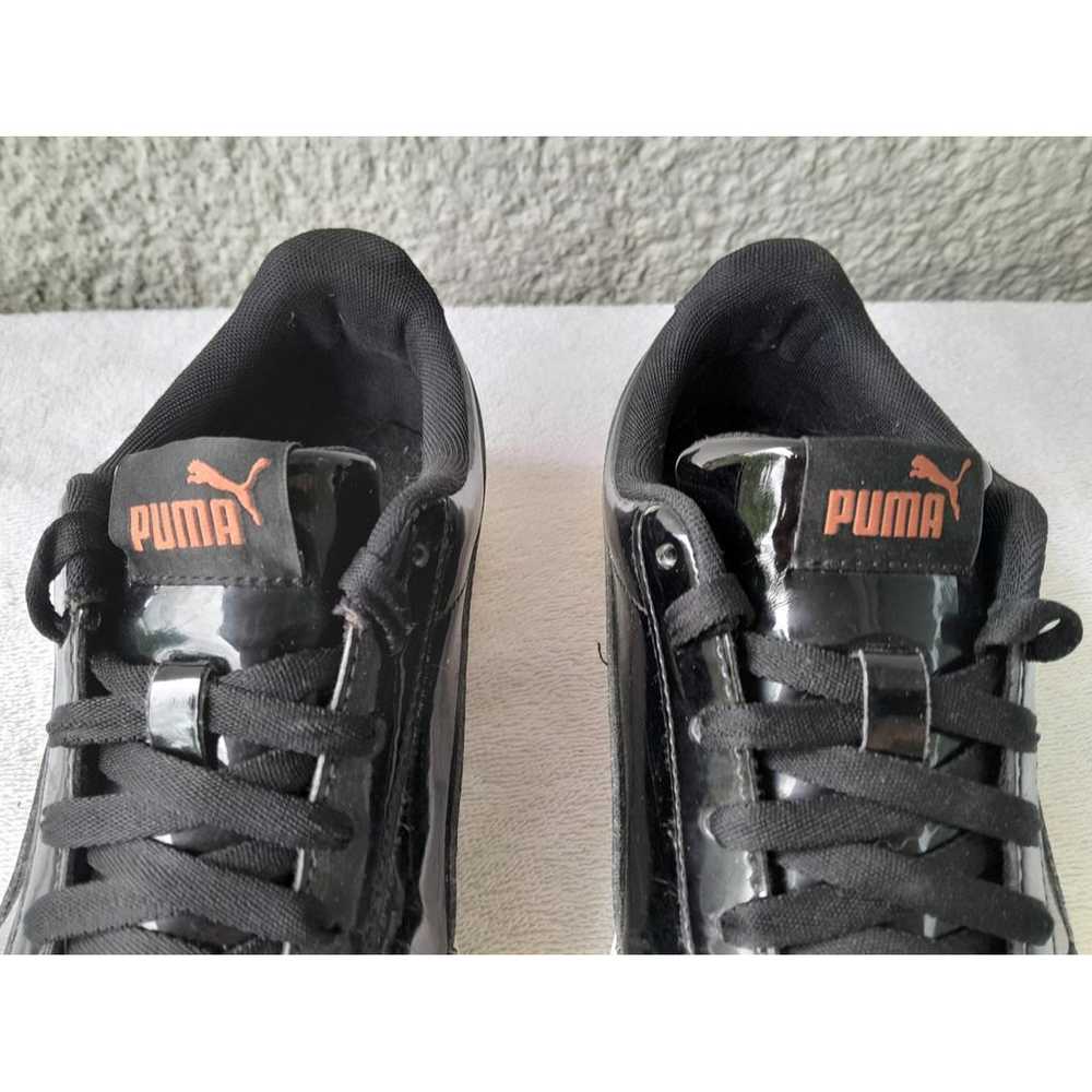 Puma Patent leather lace ups - image 2