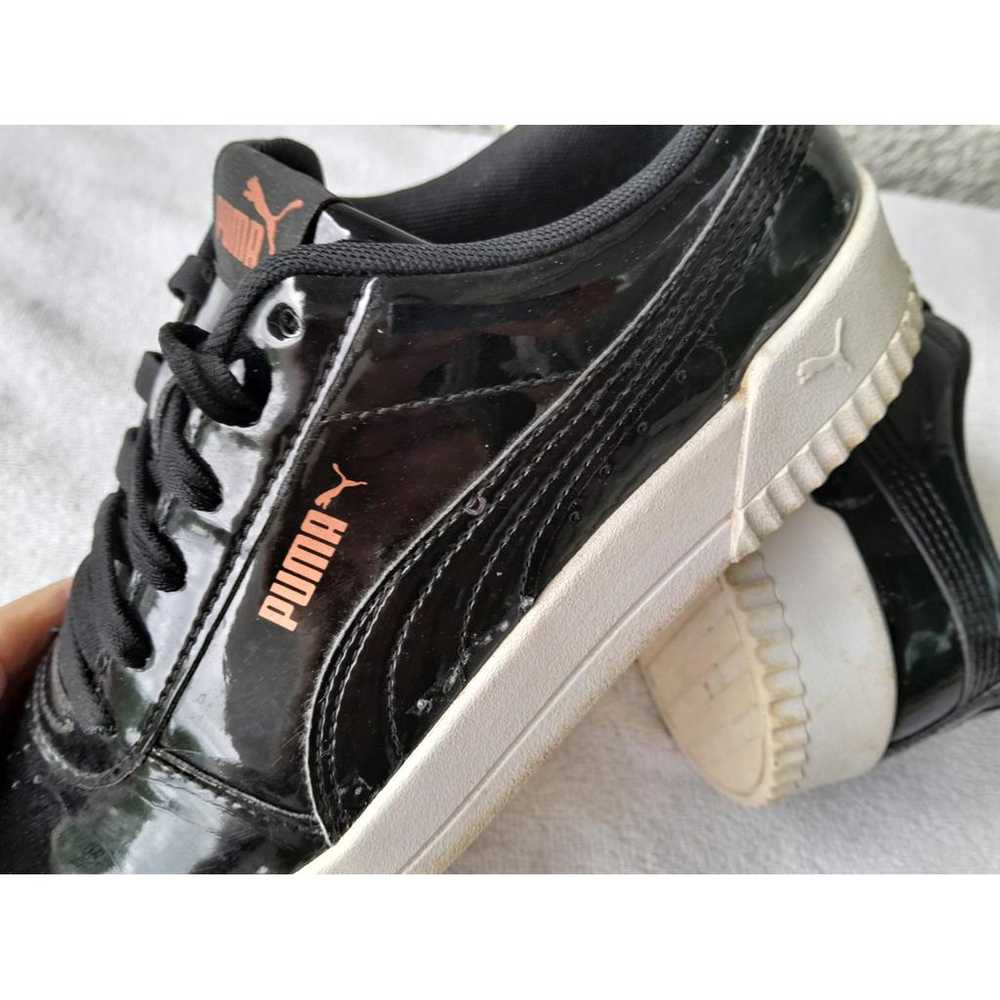 Puma Patent leather lace ups - image 8