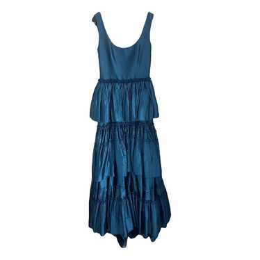 Alberta Ferretti Silk maxi dress - image 1