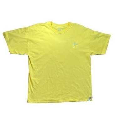 Guy Harvey Yellow T-shirt XL - image 1