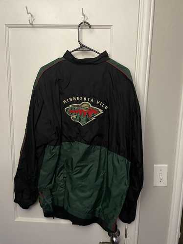 NHL × Vintage NHL Official Minnesota Wild Rain/Win