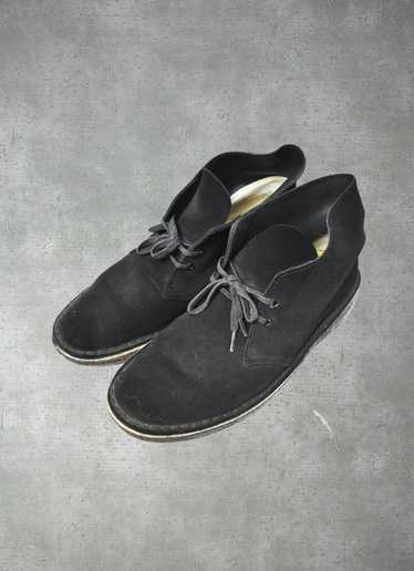 Clarks Clarks/black chukka boots/24592 - 0567 50