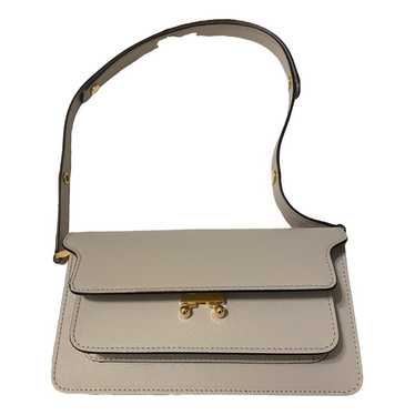 Marni Trunk leather crossbody bag - image 1