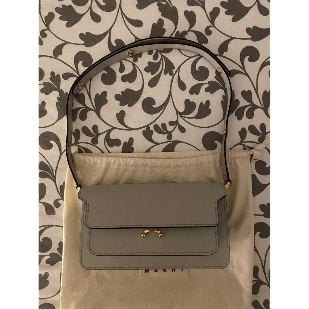 Marni Trunk leather crossbody bag - image 2