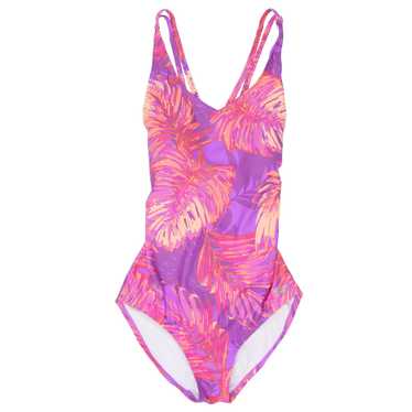 Ladies Speedo Floral One Piece Swimsuit - image 1