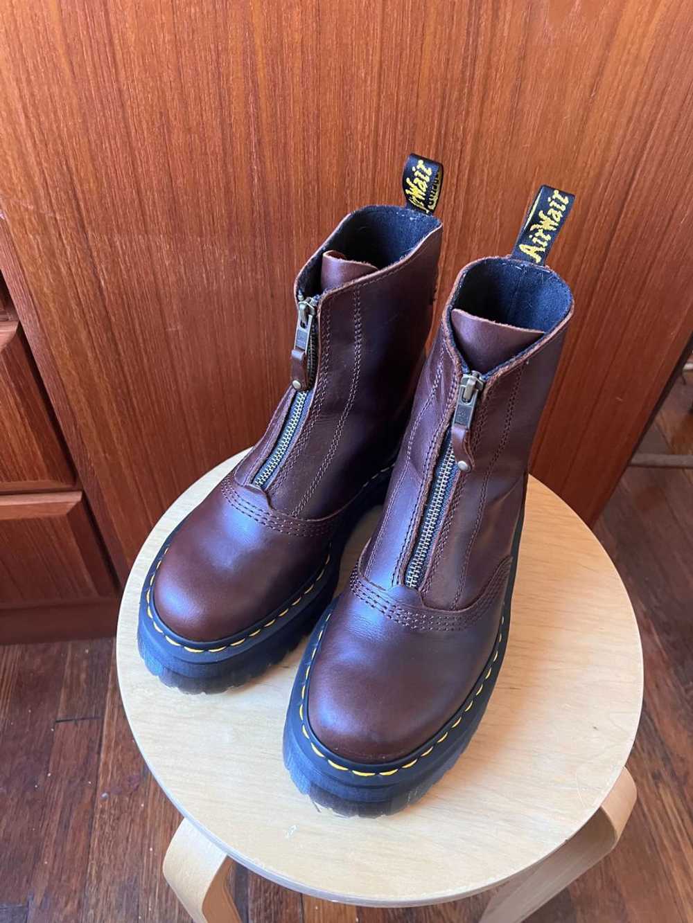 Dr. Martens JETTA ZIPPER BOOTS (8) | Used,… - image 1