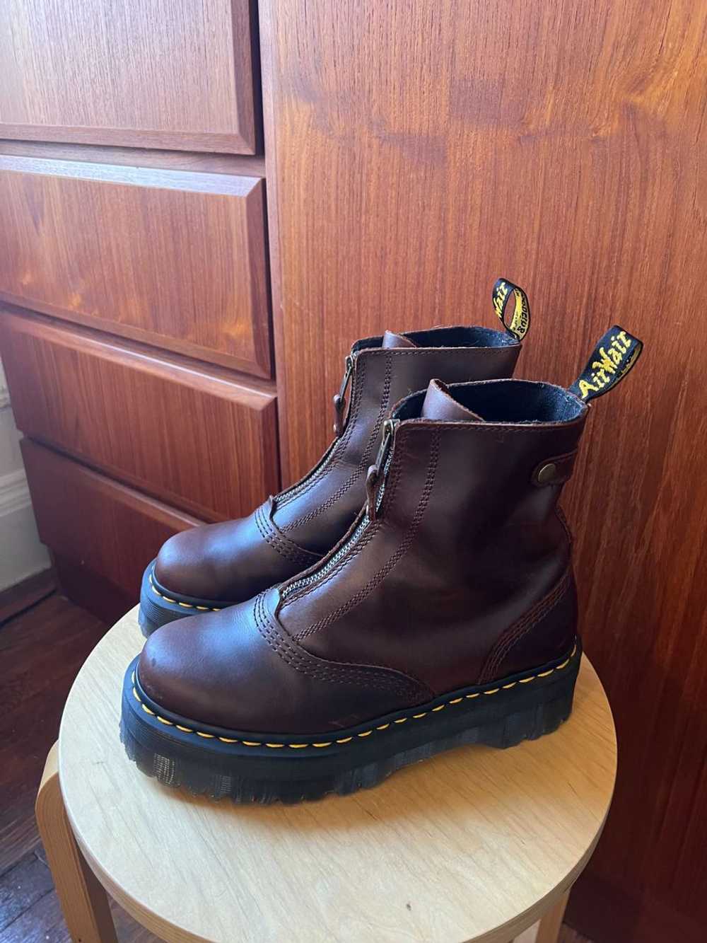 Dr. Martens JETTA ZIPPER BOOTS (8) | Used,… - image 2
