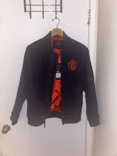 Manchester United × True Religion Bomber jacket Ma