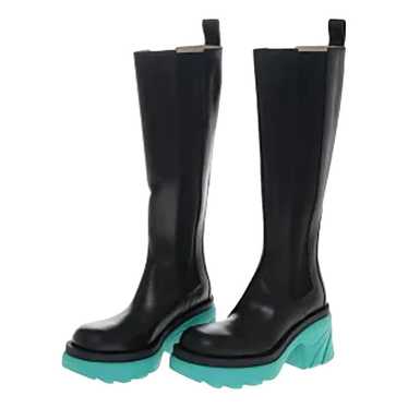 Bottega Veneta Flash leather ankle boots