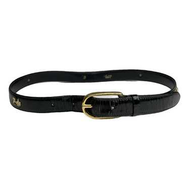 Celine Triomphe patent leather belt - image 1