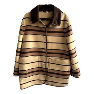 Burberry Wool peacoat - image 1