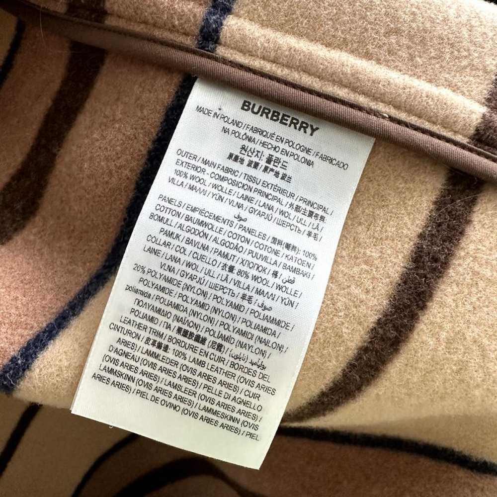 Burberry Wool peacoat - image 3