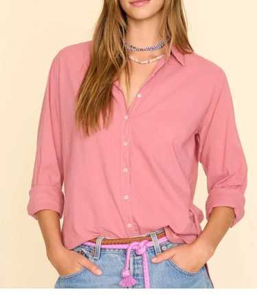 Xirena Women's Xirena beau Pink Button Down Shirt 
