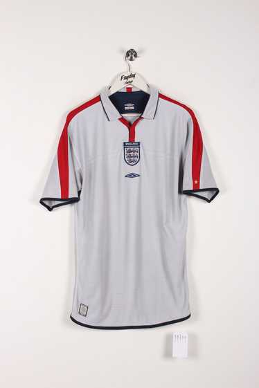 England Umbro Reversible Football Shirt Large