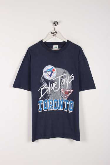 1990 Toronto Blue Jays Single Stitch T-Shirt XL