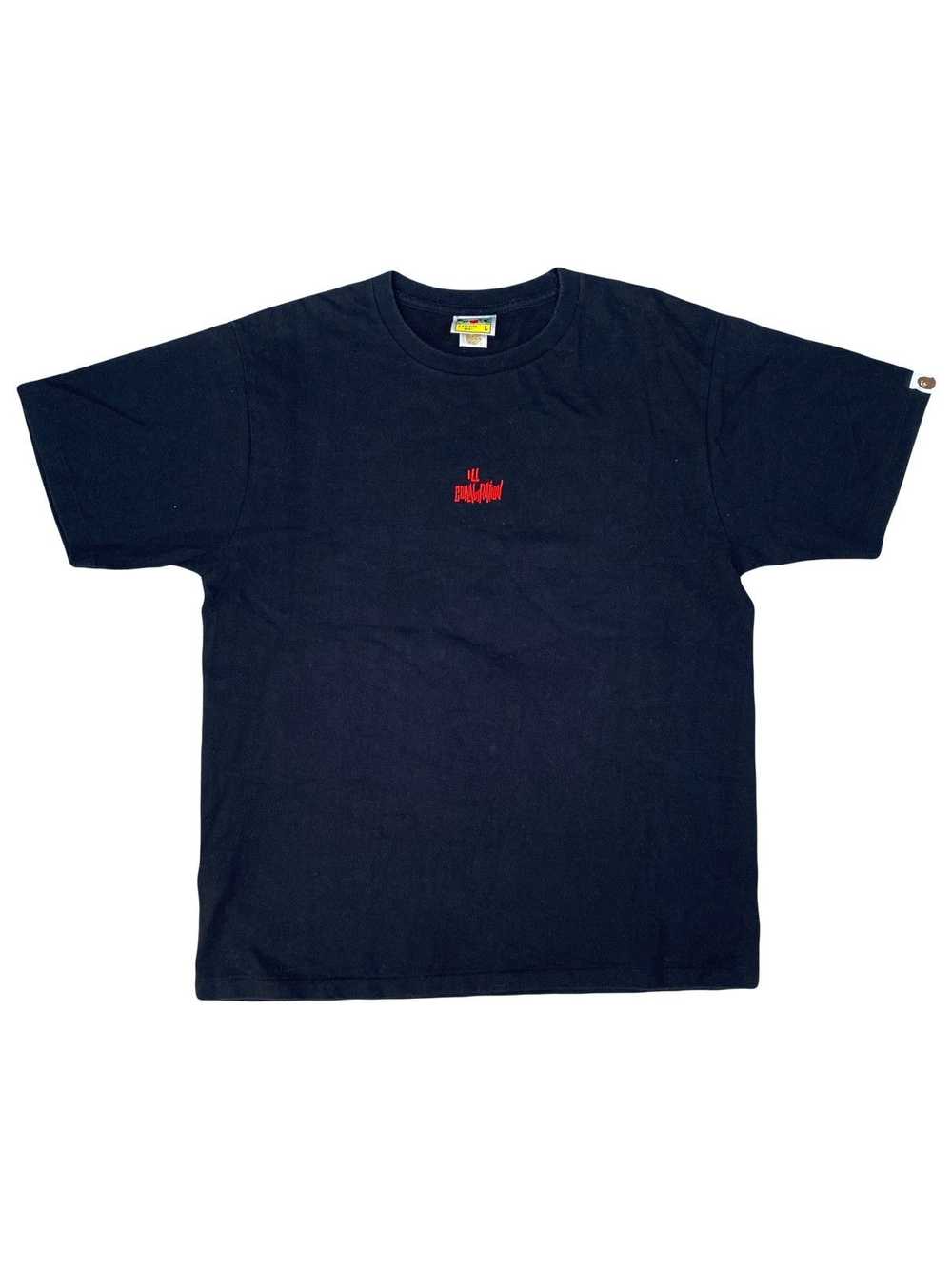 Bape × Stussy Bape x Stussy Ill Collaboration Tee - image 2