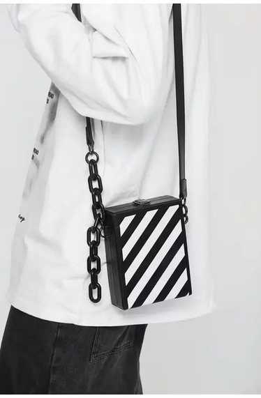 Bag × Japanese Brand × Streetwear PU leather diago
