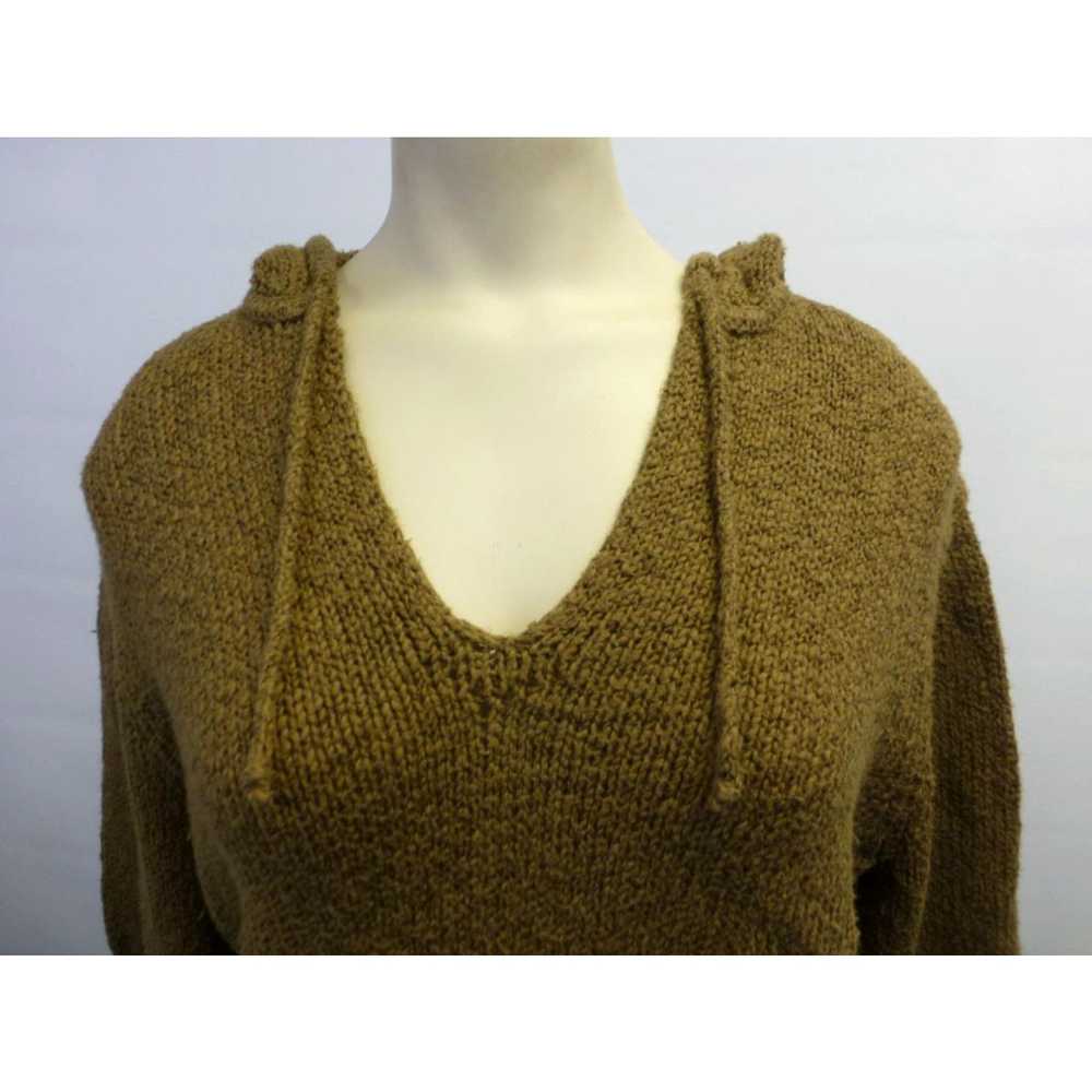 Vintage womens Columbia Sportswear brown knit sof… - image 2