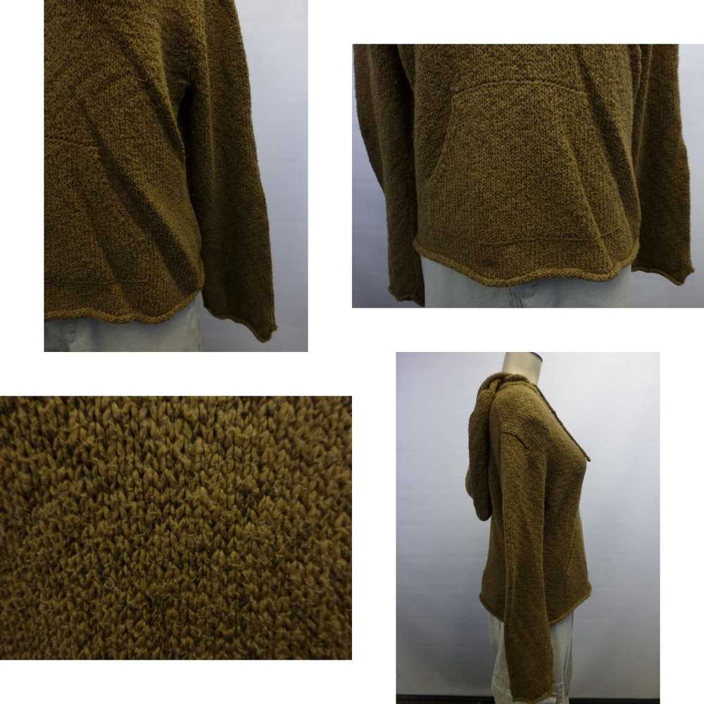 Vintage womens Columbia Sportswear brown knit sof… - image 4