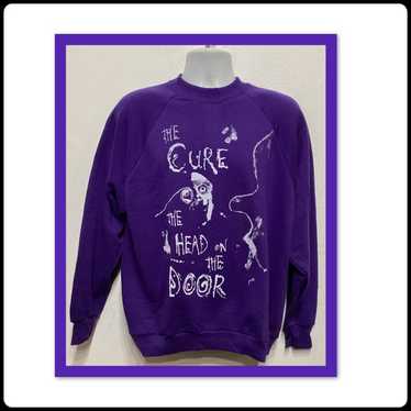 激レア  Cure ロバートスミス　85年　パンフレット　キュア　ゴス goth 激レア Cure ロバートスミス 85年 パンフレット キュア ゴス goth