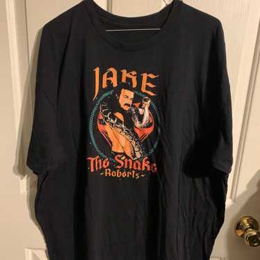 Retro Jake “the Snake” Roberts shirt - image 1